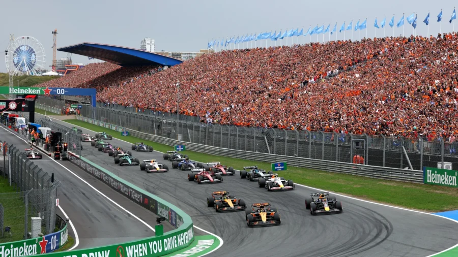 F1, Sprint Race: el calendario de 2026 presenta un regreso y tres novedades