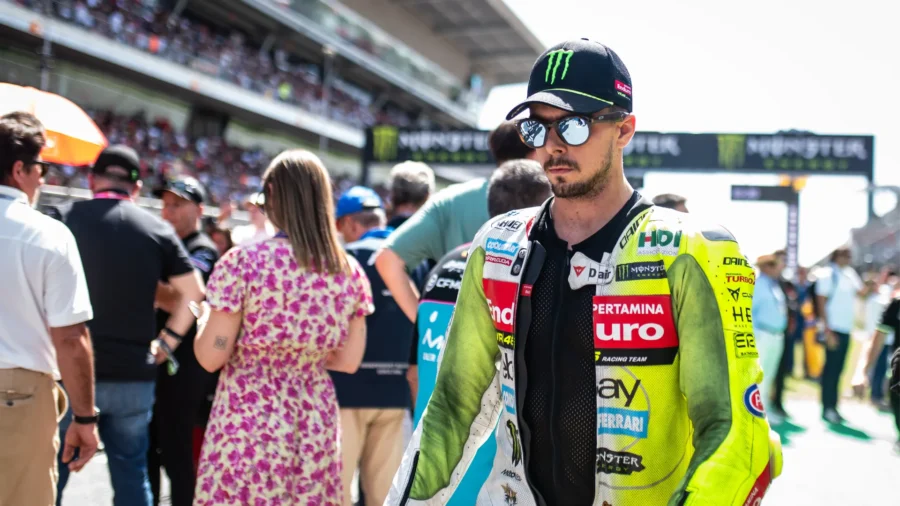 VR46, Fabio Di Giannantonio fija un objetivo para Misano