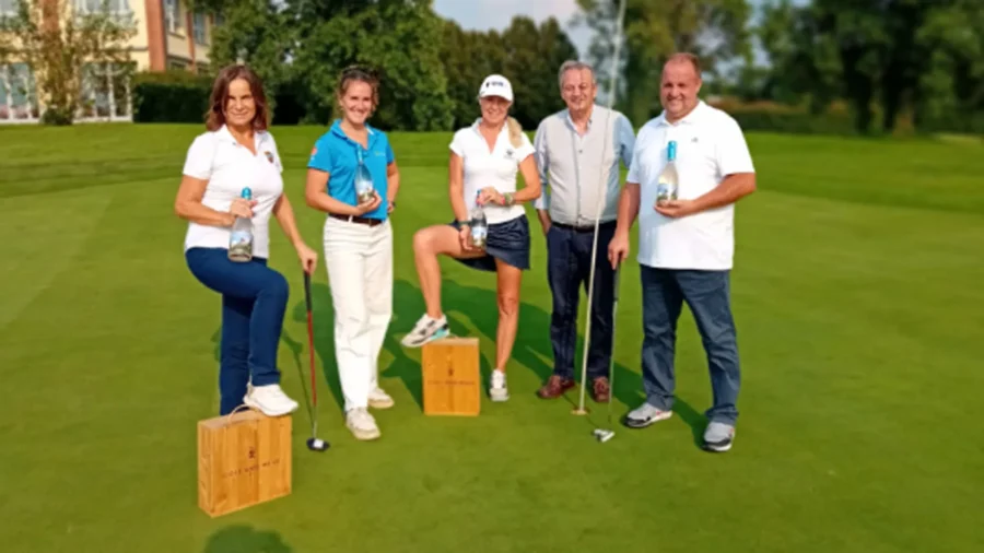 Antonio Faravelli y el proyecto "Golf y Vino 1895" Oltrepò Pavese protagonista en el Golf Club Brianza