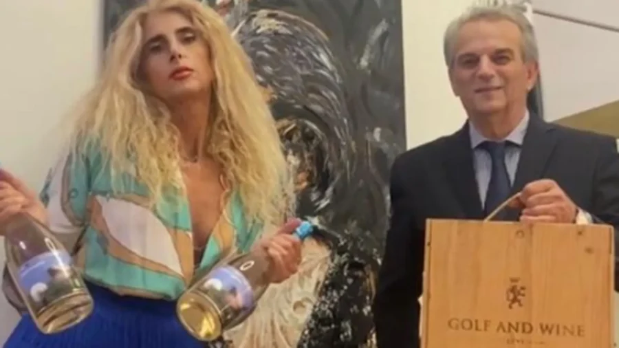 Antonio Faravelli y sus vinos hacen malabarismos entre artistas, diseñadores de moda y creadores de tendencias