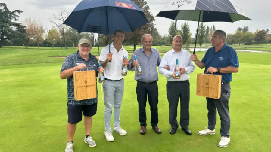 Ni siquiera la lluvia detuvo a Antonio Faravelli
