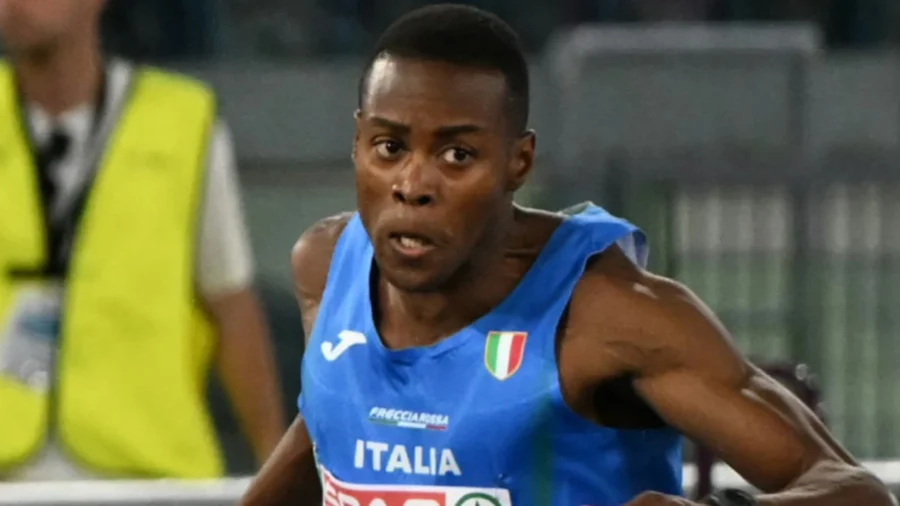 Campeonatos del Mundo de Atletismo: series de 200 metros para Fausto Desalu y Filippo Tortu