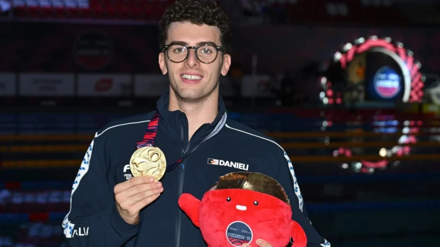 Federico Bicelli, impresionante medalla de oro en los 400 libres de los Campeonatos del Mundo de Natación Paralímpica