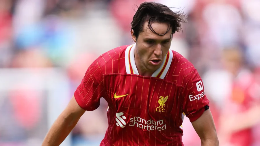 La valiente elección de Federico Chiesa: se queda en el Liverpool y se la juega