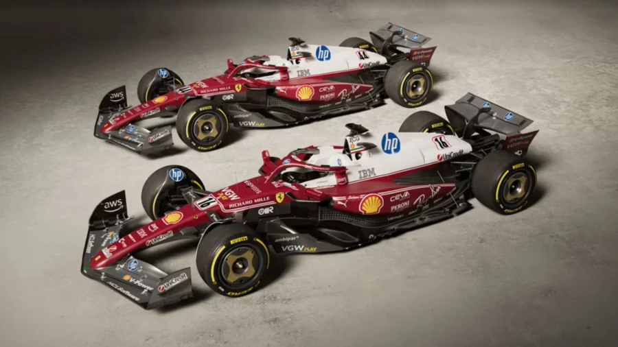 F1, Ferrari: la decoración de Monza es un homenaje a una gran hazaña del pasado