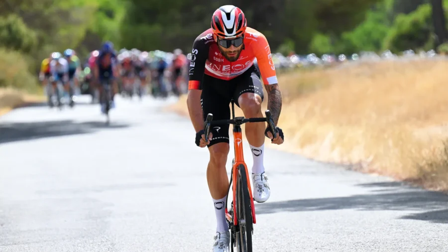 Campeonatos del Mundo, Filippo Ganna señala al hombre a batir