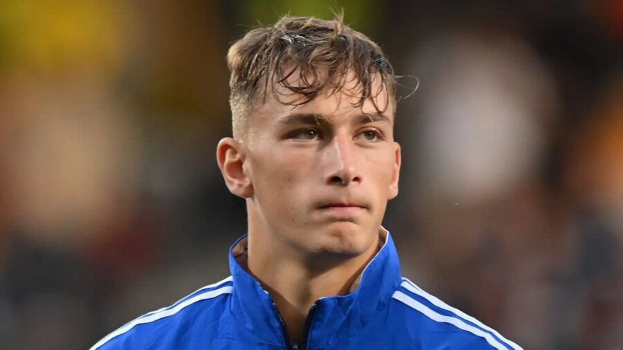 Francesco Pio Esposito está impaciente por debutar con la selección nacional