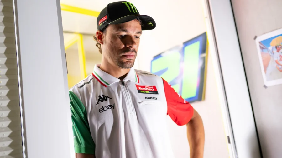 VR46, Franco Morbidelli busca la redención en el Gran Premio de casa