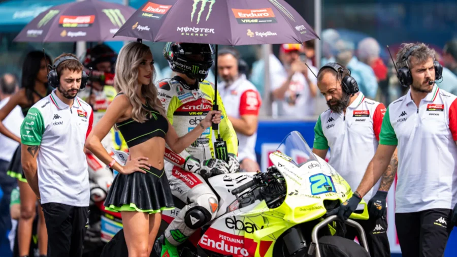 Franco Morbidelli acaricia el cuarto puesto en Misano