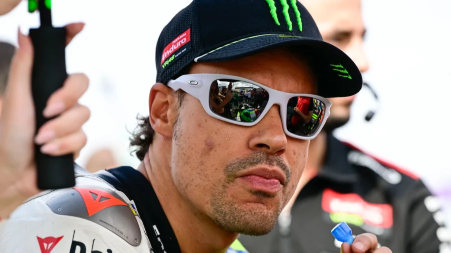 VR46: Franco Morbidelli no abandona pero dobla, Uccio no se anda con rodeos