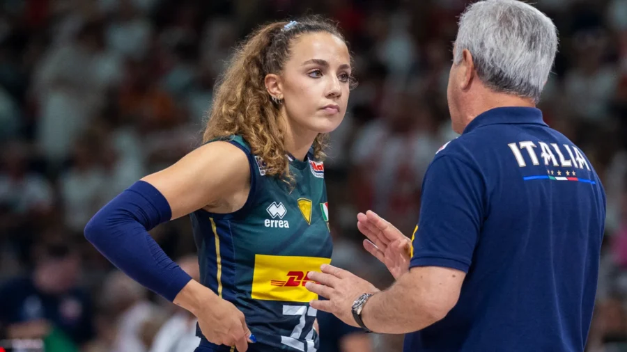 Quién es Gaia Giovannini: la novata ya es decisiva en el Mundial de Voleibol
