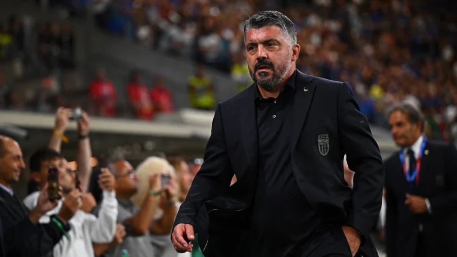 Israel-Italia: Gennaro Gattuso confirma el ataque pero cambia el centro del campo