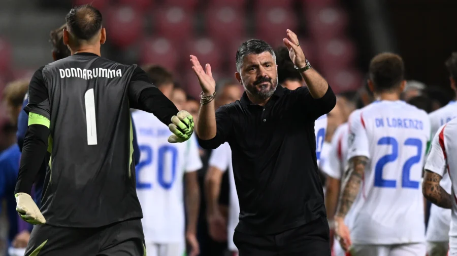 Gennaro Gattuso no se anda con rodeos sobre la doble cara de Italia