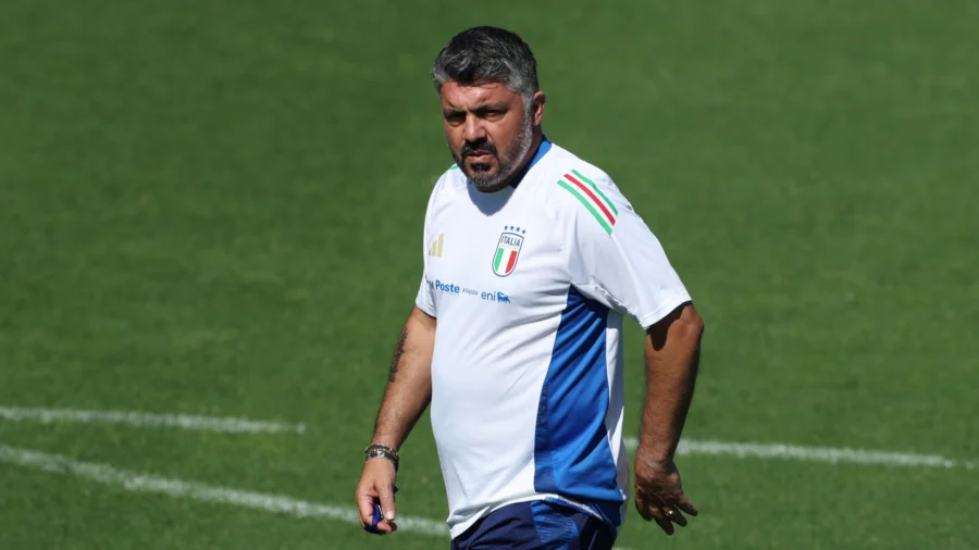 Italia-Estonia: Gennaro Gattuso debuta sin errores