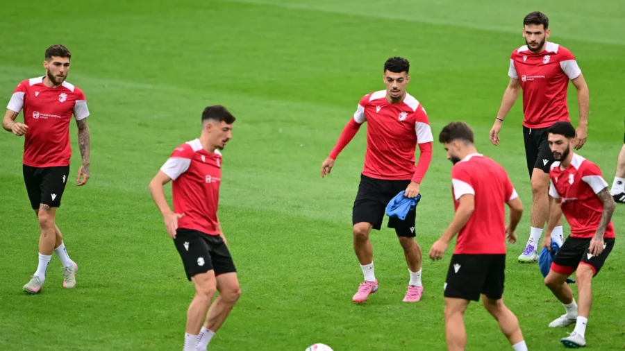 Clasificación para el Mundial 2026: Georgia-Bulgaria, las alineaciones probables