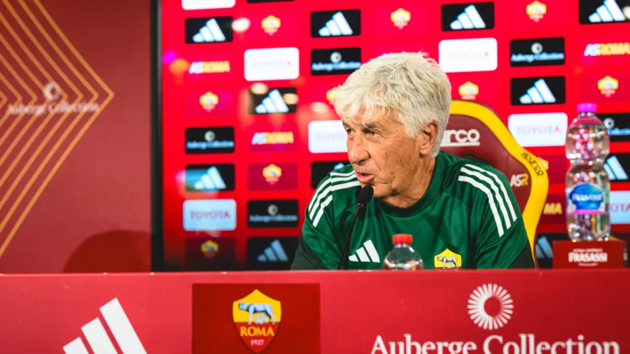 Roma, Gian Piero Gasperini se pronuncia sobre Dybala y Bailey