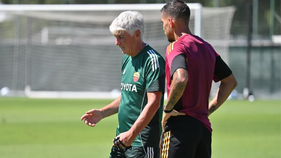 Gian Piero Gasperini corta el futuro de Lorenzo Pellegrini en la Roma