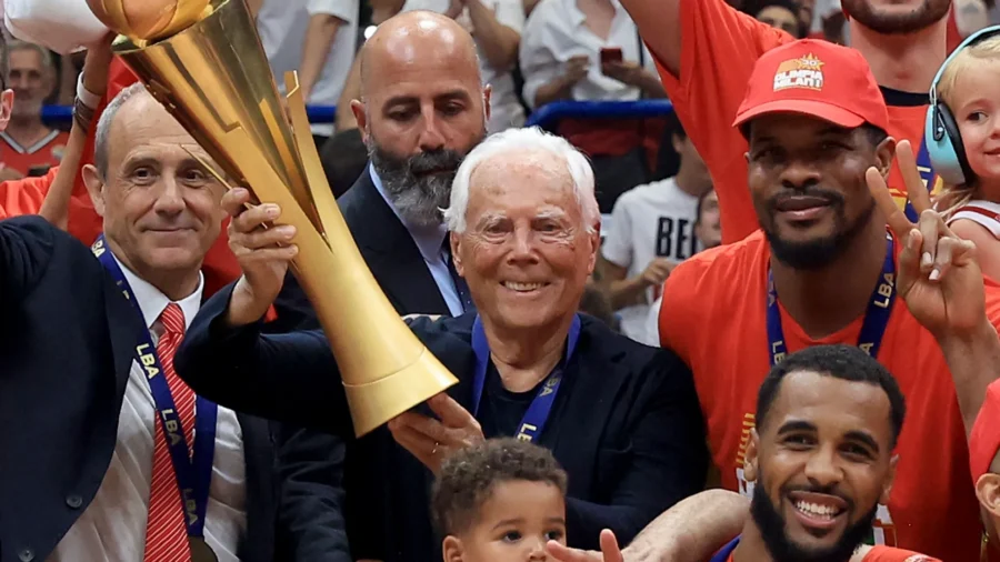 Fallece Giorgio Armani, rey de la moda y mecenas de Olimpia Milano