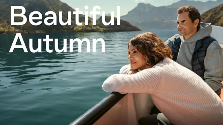 Roger Federer conoce a una Halle Berry embelesada por los encantos de Suiza