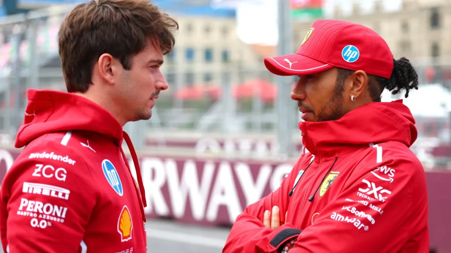Ferrari, se acabó la paciencia: Charles Leclerc desafiado, Lewis Hamilton bloqueado