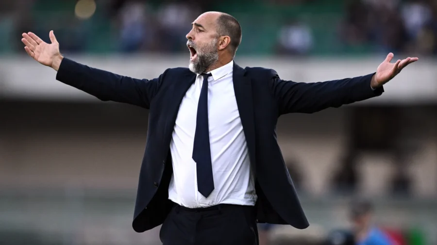 Juventus, el enfado de Igor Tudor estalla