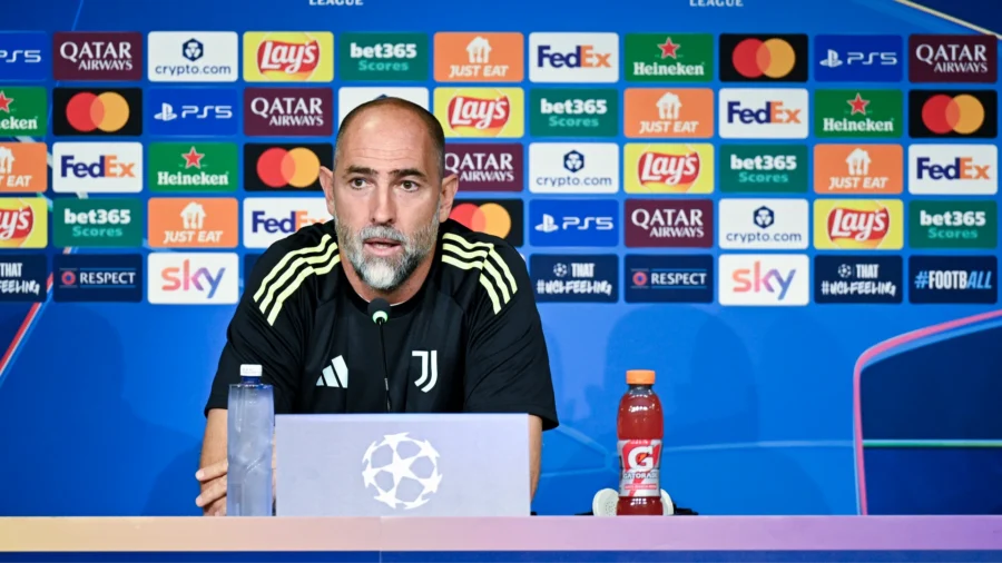 Juventus, tres incógnitas para Igor Tudor en vísperas del &apos;primero&apos; en la Liga de Campeones