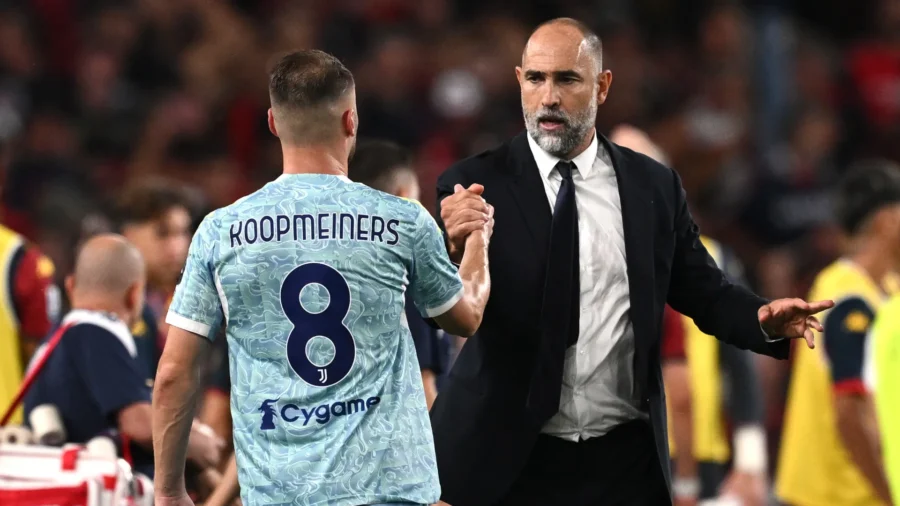 Juventus, Igor Tudor: "Inter el más fuerte". Y corta Koopmeiners