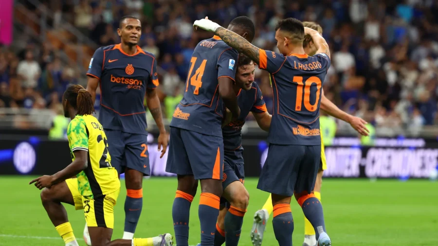 El Inter también reanuda la liga: victoria por 2-1 ante el Sassuolo