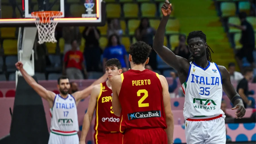 Eurobasket: Espléndida remontada de Italia, que vence a España