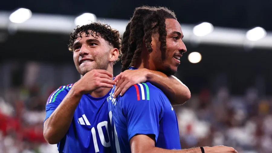Campeonato de Europa Sub-21, Italia arrolla a Montenegro