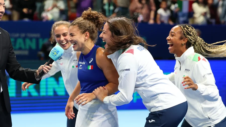 Jasmine Paolini domina a Jessica Pegula, Italia gana la Copa Billie Jean King por sexta vez