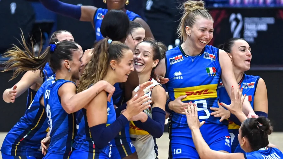 Italvolley, récord de audiencia en directo para la final de la Copa del Mundo