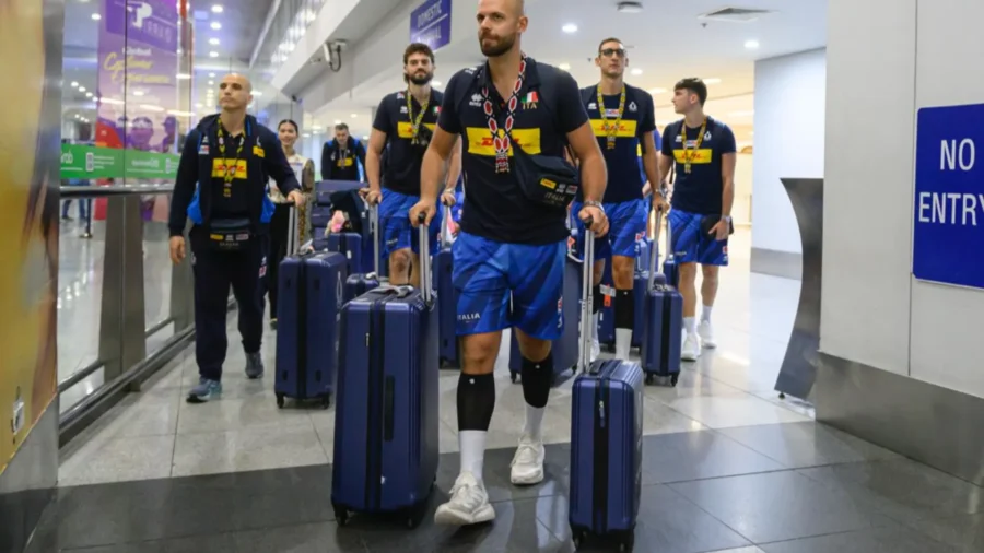 Italvolley en Filipinas, a la caza del título mundial