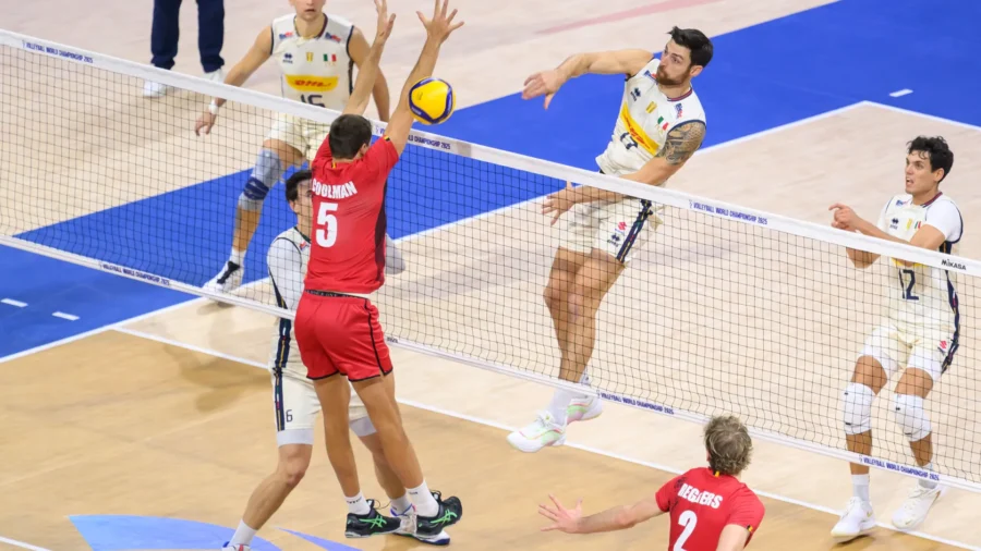 Italvolley, tropiezo en el tie-break con Bélgica: el Mundial se complica
