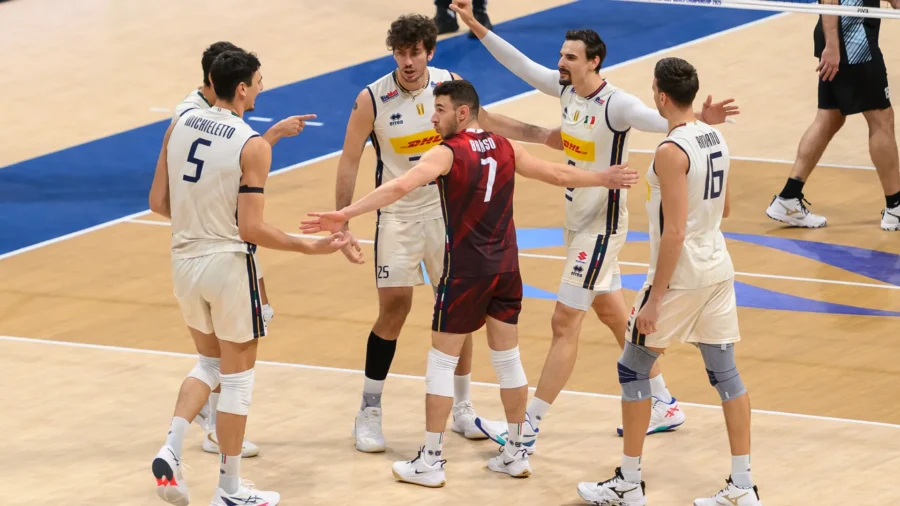 Italvolley, en cuartos de final del Mundial, aplastado por Argentina (3-0)