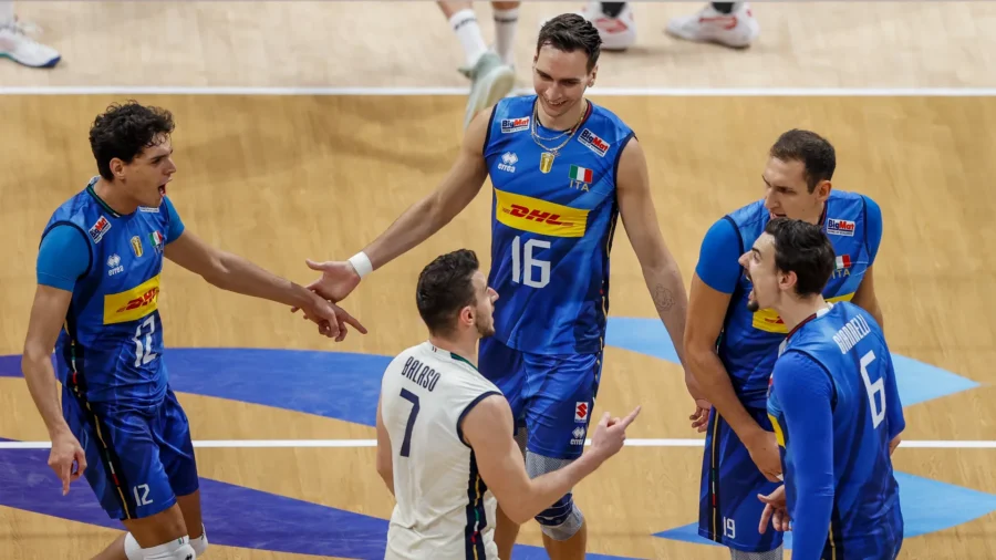 Copa del Mundo: Italia en semifinales, Bélgica arrollada