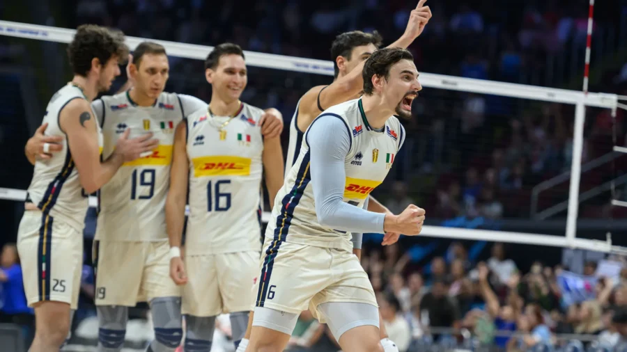 Italvolley, auge televisivo de la final de la Copa del Mundo