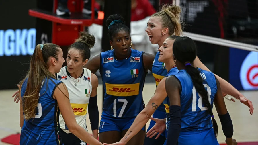 Italia, en semifinales del Mundial, dominada por Polonia