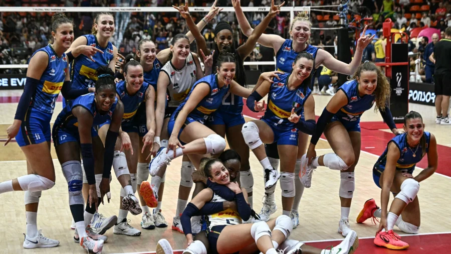 Italvolley de infarto: ¡Azzurre en la final! Brasil eliminada en el tie-break