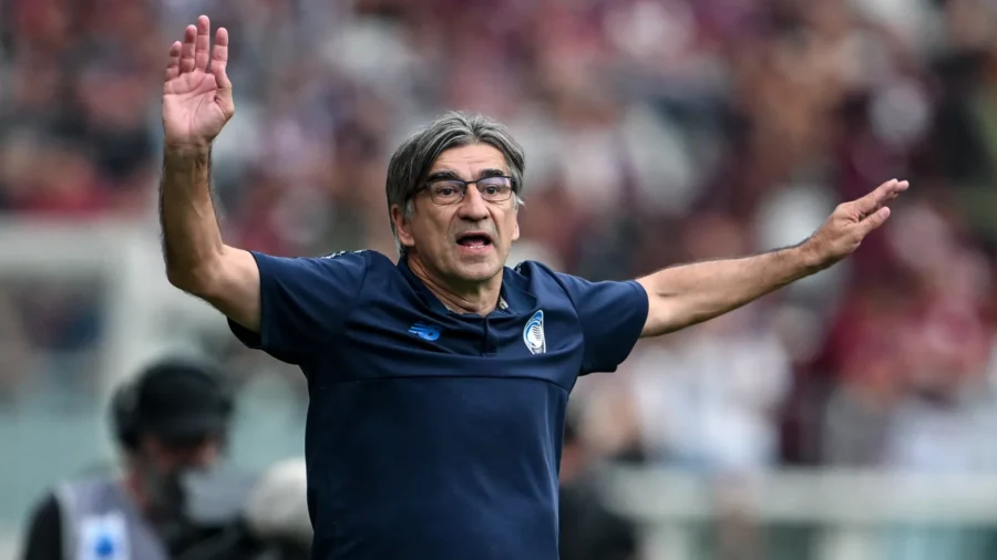 Atalanta, Ivan Juric: "Contra la Juventus no es un reto de Liga de Campeones"