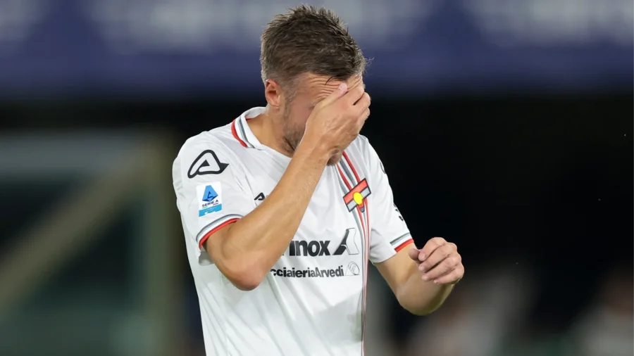 Cremonese, Jamie Vardy en duda para Parma