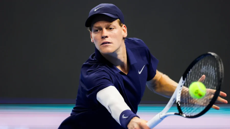 Cuando Jannik Sinner juega en Pekín: historia con Learner Tien