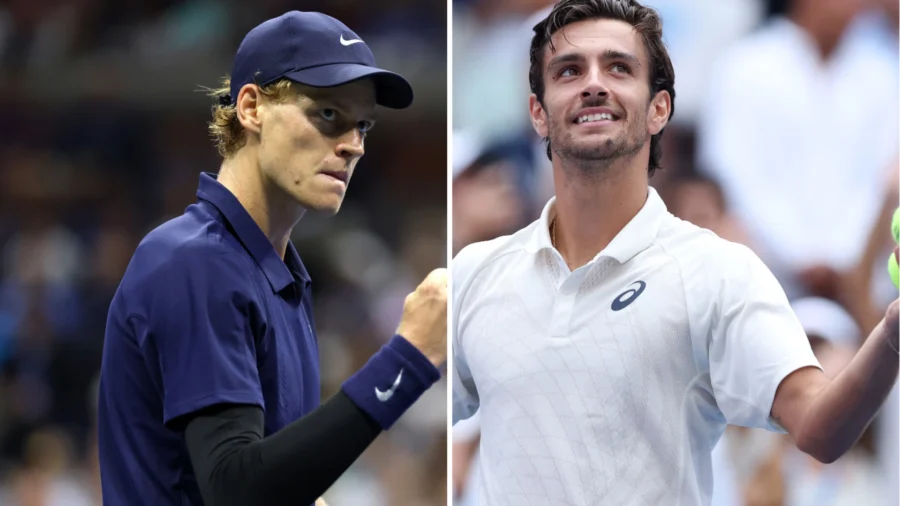 US Open, Jannik Sinner tiene claro el derbi con Lorenzo Musetti
