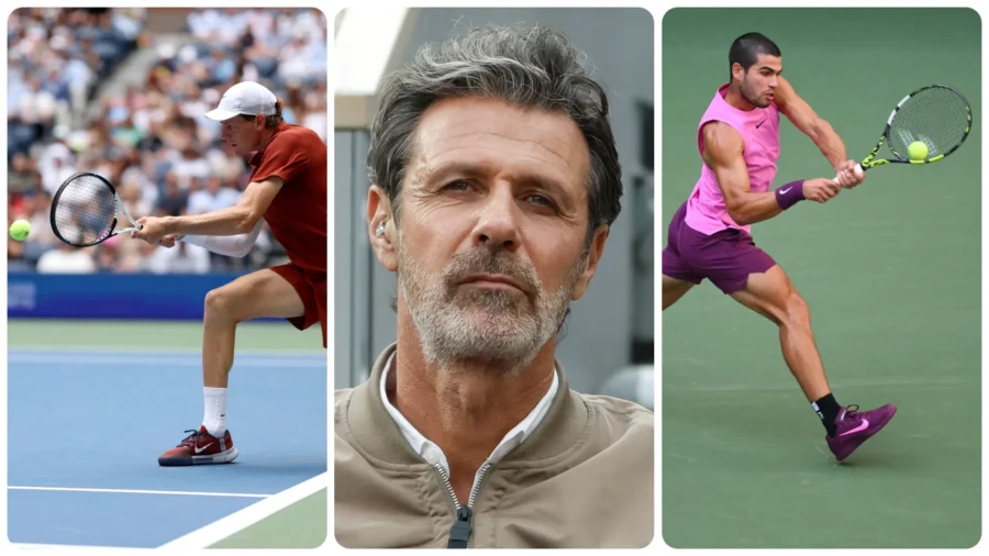 Mouratoglou: "Hay una mujer que tira más que Sinner y Alcaraz"