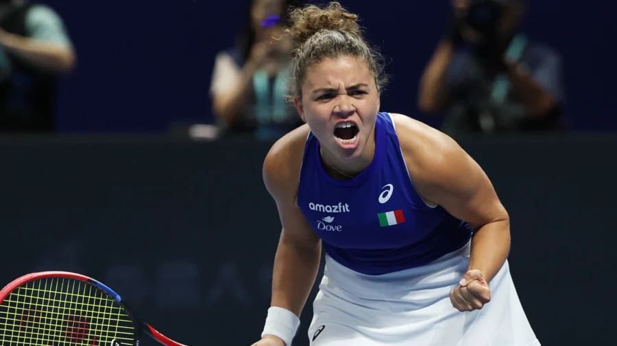Copa Billie Jean King, Jasmine Paolini encuentra el gol del empate: Italia-Ucrania 1-1