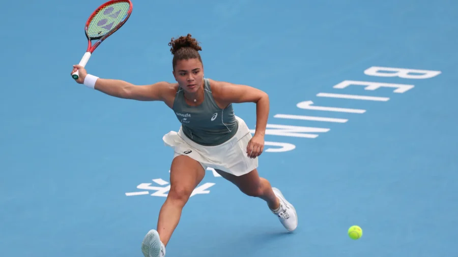 Jasmine Paolini se precipita en Pekín: arrasa a Sevastova en su debut