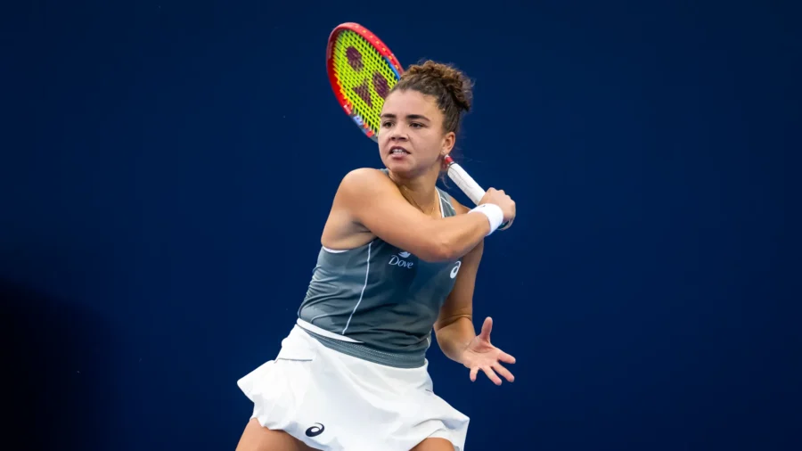 Cuando Jasmine Paolini juega en Wuhan: una historia con Yue Yuan