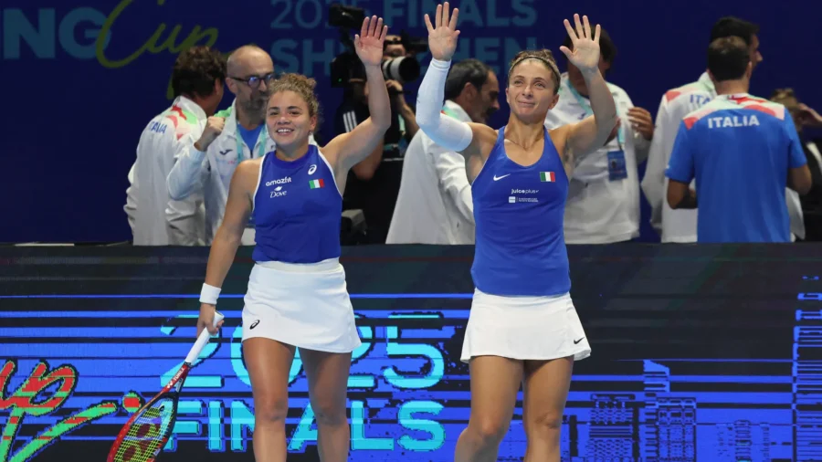 Copa BJK, Jasmine Paolini y Sara Errani ya están en la final