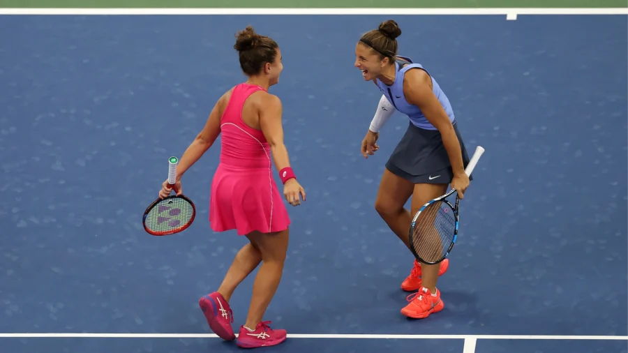 Cuando Sara Errani y Jasmine Paolini jueguen las semifinales de dobles del US Open