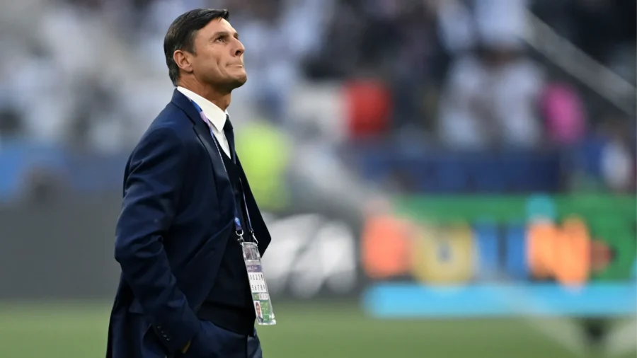 Inter, grave luto por Javier Zanetti: fallecimiento de su padre Rodolfo